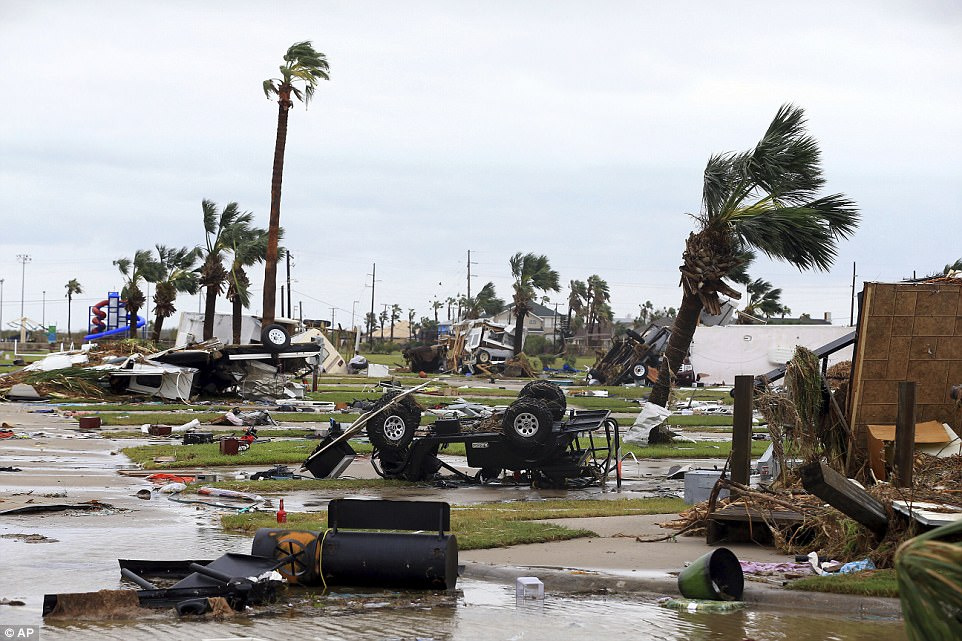 Texas, Hurricane Harvey 
September 2017